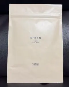 【新品未使用】SHIRO CLEAR FACE MASK 3枚入りのサムネイル