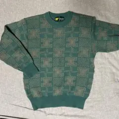 古着/ニット　セーター　ゴールデンベアM