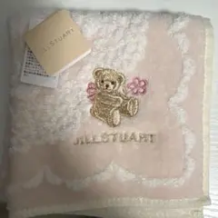 JILL STUART クマ ハンカチ タオル 新品