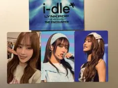 中国限定 i-dle LYNKPOP VR トレカ idle ミンニ3枚セット - メルカリ