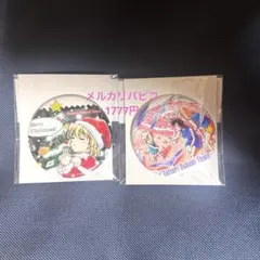 名探偵コナン【灰原哀/毛利蘭/鈴木園子】缶バッジ&ポストカードセット
