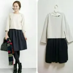 【URBAN RESEARCH】美品！ドッキングワンピース