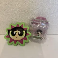 パワーパフガールズ　バターカップ　ガチャガチャ