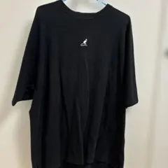 KANGOL 半袖Tシャツ ブラック