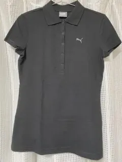 未使用PUMA ポロシャツ XS ブラックのサムネイル