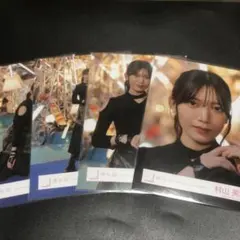 櫻坂46 村山美羽 IWTC MV衣装 4種コンプ 生写真