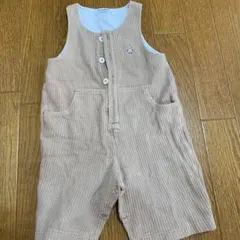 オーバーオール サロペット ロンパース　ファミリア