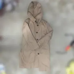 IÉNA ベージュ フード付きトレンチコート