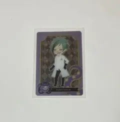 ツイステ　メタルカード3   実験着　フロイド