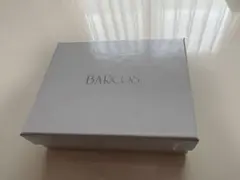 新品未使用　BARCOS ブラック レザー 財布
