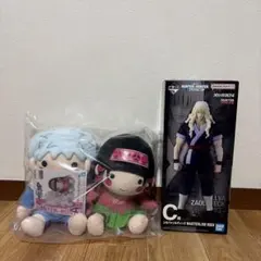HUNTERHUNTER 一番くじ Ａ賞キルアアルカぬいぐるみ Ｃ賞シルバ