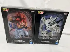 ドラゴンボール　フィギュア２体セット　超サイヤ人4ゴジータ　超一星龍