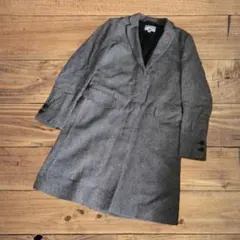 80 UNIQLO ユニクロ イネス コラボ ウール コート S k