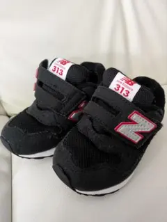 《お値下げ》ニューバランス　スニーカー　313 ブラック　13.5cm