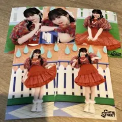 きゅーすと 佐野愛花 生写真 トクポ キューにストップ