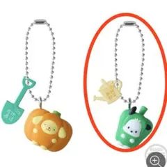 ベジタブル　チャーム　ポチャッコ