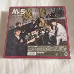 【未開封】Mr.5 初回限定盤B