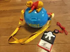 ディズニーランドセット【プーさん フィギュア付きケース】