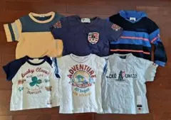 Tシャツ５点、ラルフローレン長袖T シャツセット