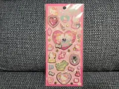 未開封　キラキラジュエルシール　NLC　ハローキティ　ビビッドカラー　サンリオ