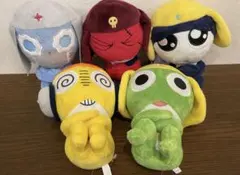 ケロロ軍曹 まちぼうけぬいぐるみ 全5種