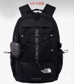 THE NORTH FACE ブラック リュック 未使用　ブラック