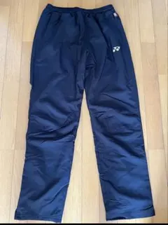 YONEX ブラック ウォームアップパンツ Lサイズ 新品