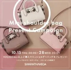 Samanthavega ビジューロイヤルトート　サマンサベガ　ミニバック非売品のサムネイル