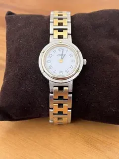 ❇︎美品❇︎ エルメス時計　クリッパー　新品電池　正常稼働品　レディース