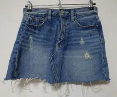 MOUSSY VINTAGE デニムミニスカート
