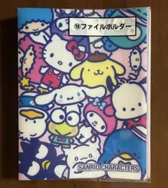 サンリオキャラクター大賞 当たりくじ ファイルホルダー