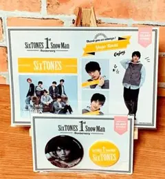 sixTONES 高地優吾 1st Anniversary セット