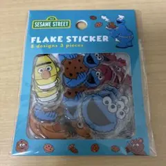 【新品】セサミストリート　ぷっくりステッカー