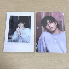 treasure ハルト シーグリ トレカ ポラロイド