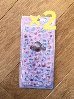 ベリーベリー　プチドロップステッカー　2点セット