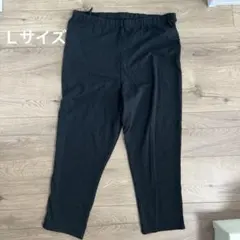 マタニティパンツ ブラック L