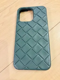 BOTTEGA VENETA iPhone14promax ケース　カーキ