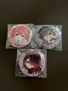 ホロライブ さくらみこ 缶バッジ ローソン コラボ - メルカリ
