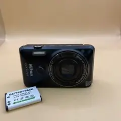Nikon COOLPIX S6900 ブラック デジカメ 2967 - メルカリ