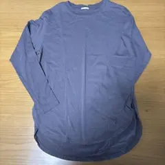 オラフ様専用✨未使用品✨GU ラウンドヘムロングスリーブT（長袖）