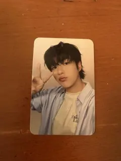 Treasure Wonderwall ワンダーウォールトレカ ジェヒョク