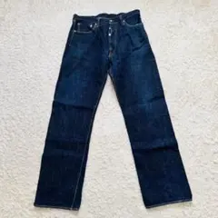 美品 STUSSY ステューシー レザーパッチ デニムパンツ 赤耳 30 - メルカリ