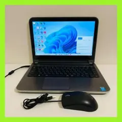 Y358 Dellノートパソコンi5メモリ8GタッチパネルWin11オフィス付き