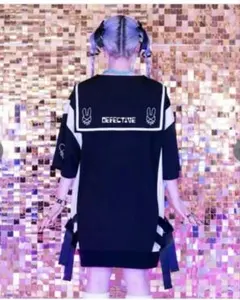 LISTEN FLAVOR メルティーうさぎセーラージャージ プルオーバーのサムネイル