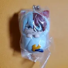 僕のヒーローアカデミア　おくるみますこっとチャーム　轟焦凍