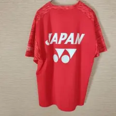 YONEX　バドミントン日本代表　Tシャツ　ジャパンオープン　限定品