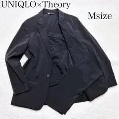人気商品✨ UNIQLO × Theory セットアップ スーツ ブラック M