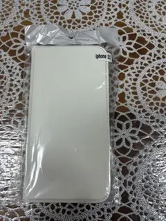 iPhone 11 手帳型ケース ホワイト