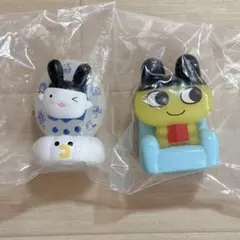 たまごっち　ライトマスコット　みみっち　まめっち　２つセット