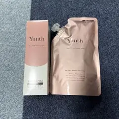 Yunth （ユンス）薬用ホワイトニングローション本体&詰め替え